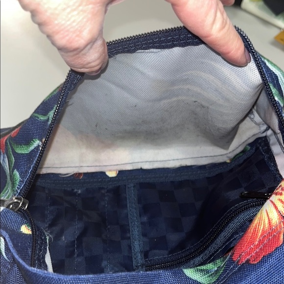 Vans Floral Blue Backpack / preowned - Picture 12 of 15